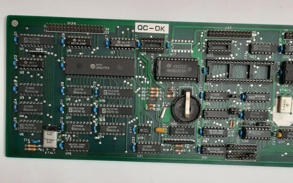 dtk ISA 8-bit Floppy Multi-I/O Controller (UMC, retro, 1987) - Image 2