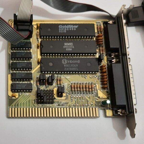 ATIO-V8 ISA 8-bit Multi-I/O Controller (1992, COM, LPT, RS-232, parallel) - Image 2