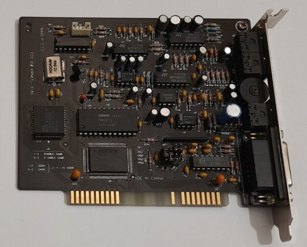 KTL Research KTL3180 8-bit ISA Soundkarte (= Aztech Sound Galaxy BX II, 1993) - Image 2