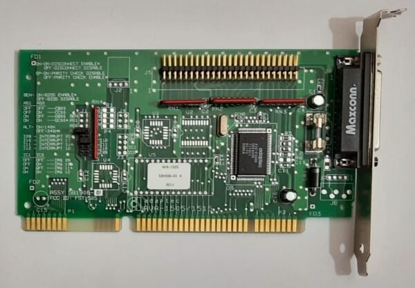Adaptec AVA-1505 ISA SCSI Controller (retro, 1995)