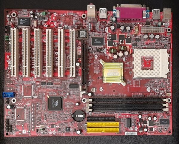 MSI KT4 Ultra Sockel A AGP ISA retro Mainboard OVP - Image 2
