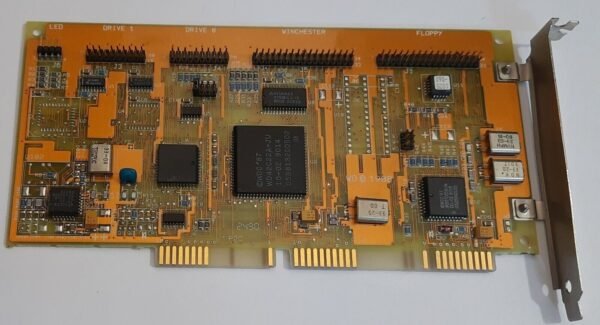 Western Digital WD1006V-MM2 ISA MFM Floppy Controller (retro, 1990) - Image 2