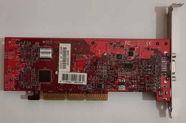 Gainward GeForce 4 MX440 AGP Grafikkarte (VGA-GWV15-7, GW15760GO094, 64MB) - Image 4