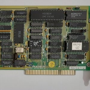 Longshine LCS-6210D Rev. E 8-bit ISA MFM Controller (retro, 1988)