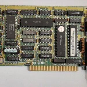 Twinhead CT-6040S 8-bit ISA Grafikkarte (HGC, monochrom, UM6845R, 6040G3, 1987)