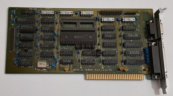 PD-002 8-bit ISA Multi-I/O Controller (LPT, COM, 1988) - Image 2