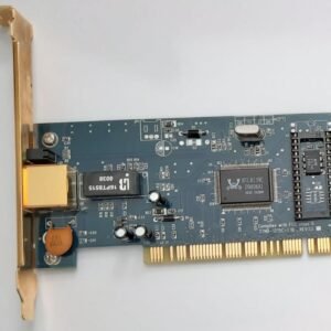 LASTLine UTP 10/100 PCI Netzwerkkarte (RTL8029AS, RJ45, 37NB-1215C, retro, 2000)