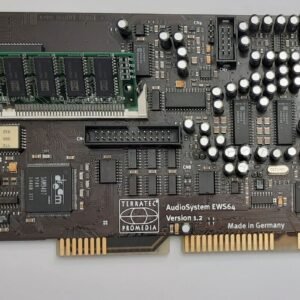 Terratec AudioSystem EWS64 XL ISA Soundkarte (CS4236B, SAM9407, retro, 1998)