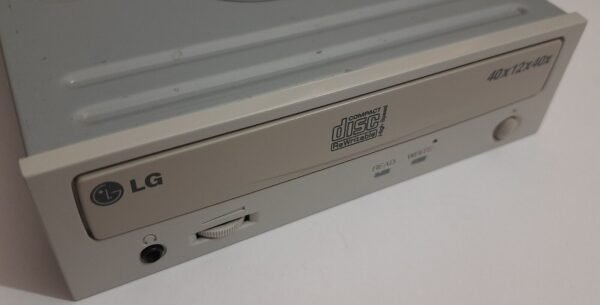 LG GCE-8400B IDE CD-Brenner (40x, 12x, 40x, 2002)