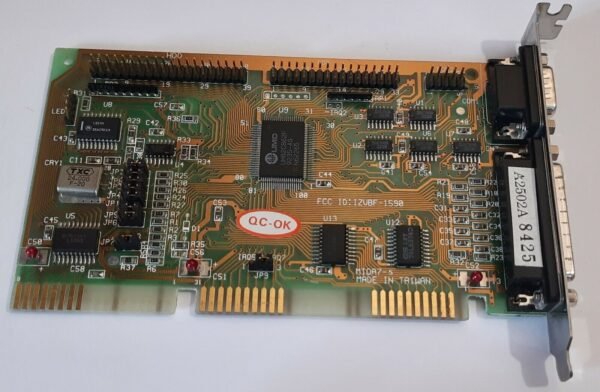 Best Com Technology BF-1590 MIOA7-5 ISA Multi-I/O IDE Floppy Controller (1992) - Image 2