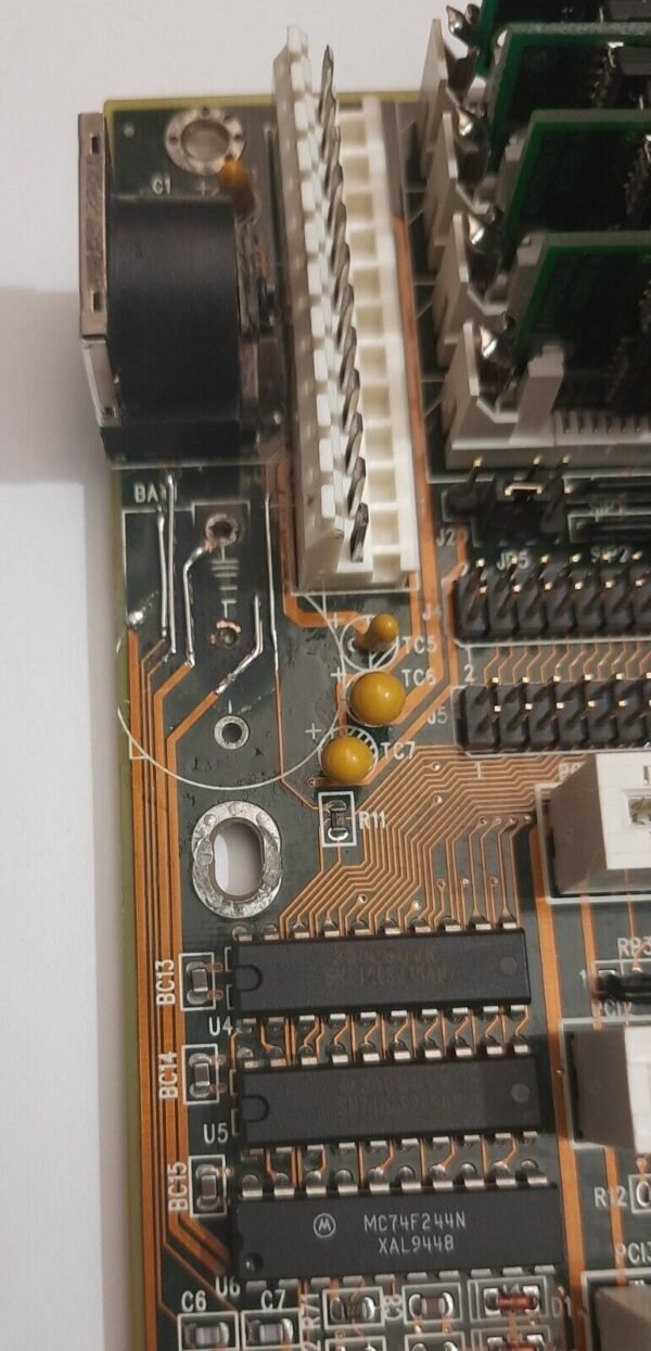 SOYO SY-030H2 PCI ISA 486 retro Mainboard + AMD 80486DX4 100MHz + 32MB RAM - Image 4