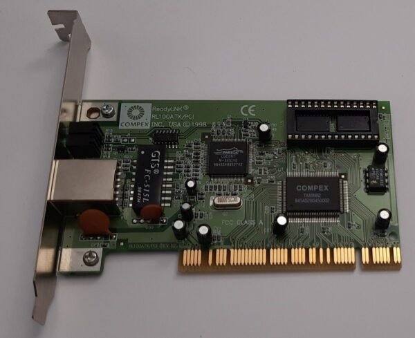 ReadyLINK RL100ATX/PCI Netzwerkkarte (RJ45, Compex, Ethernet, retro, 1998) - Image 2