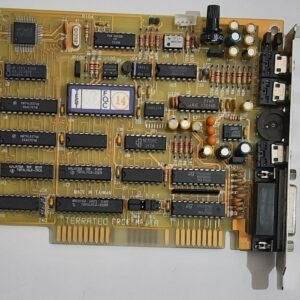 Terratec Profimedia Soundmaster Junior 8-bit ISA Soundkarte (OPL2, retro, 1993)