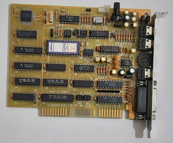 Terratec Profimedia Soundmaster Junior 8-bit ISA Soundkarte (OPL2, retro, 1993)