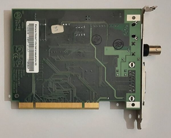 ZNYX EtherAction ZX312 PCI Netzwerkkarte (RJ45, BNC, Koax, Ethernet, 1996) - Image 4