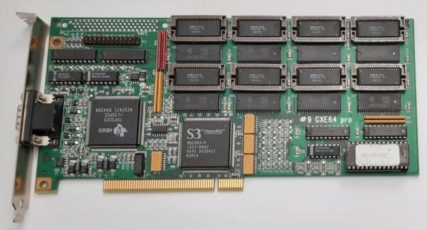 #9 Number Nine GXE64 pro PCI Grafikkarte (S3 Vision964, 86C964, 4MB, 1994) - Image 2
