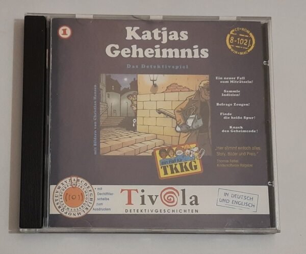 Tivola Detektivgeschichten: Katjas Geheimnis