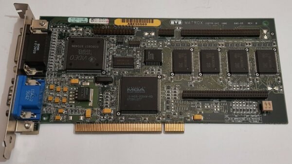 Matrox Millennium PCI Grafikkarte (MGA-2064W, MIL/4I, 4MB, 1997) - Image 2