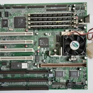 ACER V55 Sockel 7 ISA retro Mainboard + Intel Pentium MMX 166MHz + 64MB EDO-RAM