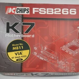 PCChips M811 Sockel A AGP Mainboard NOS