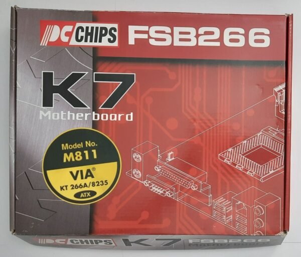 PCChips M811 Sockel A AGP Mainboard NOS