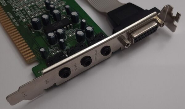 D&B ASOUND 3D-PNP ISA Soundkarte (Avance Logic ALS100+, AS004, retro, 1997) - Image 3