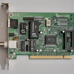 KYE SYSTEMS FSUG7003 / Genius LAN PCI Netzwerkkarte (RJ45, BNC, RTL8029AS, 1997)