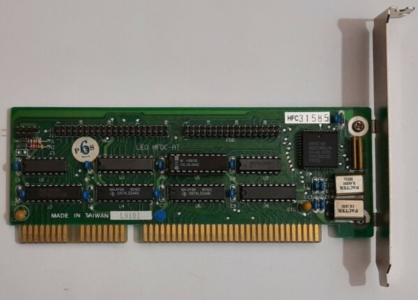 LEO HFDC-AT ISA IDE Floppy Controller (1990)