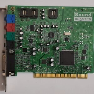 Creative Sound Blaster PCI 512 Soundkarte (CT4790, EMU10K1, 1999)
