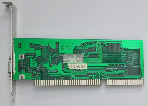 Sigma Designs GK-ACMVGA ISA Grafikkarte (Cirrus Logic CL-GD5401, 256KB, 1993) - Image 4