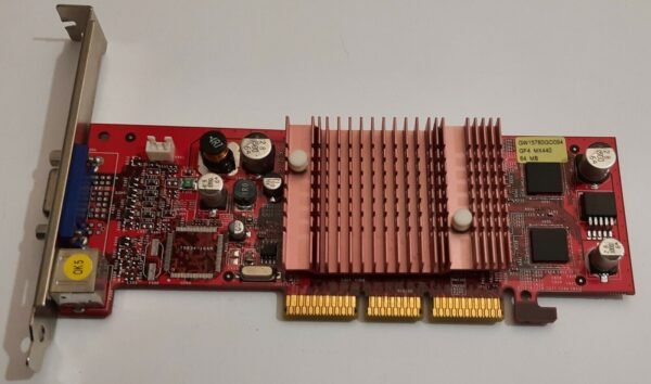 Gainward GeForce 4 MX440 AGP Grafikkarte (VGA-GWV15-7, GW15760GO094, 64MB) - Image 2