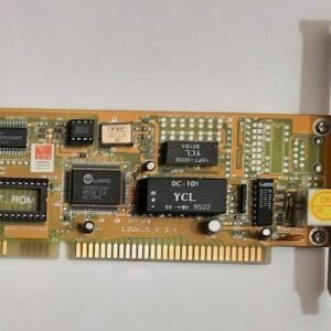 L2Ux_S ISA Netzwerkkarte (UMC UM9003AF, BNC, Koax, 1995)