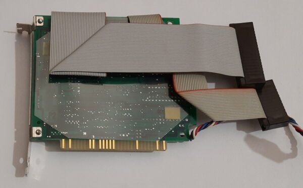 adaptec ACB-2072 8-bit ISA MFM Controller (1987) + Kabelsatz - Image 4