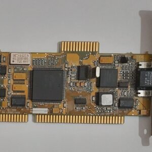 ATI VGA Basic-16 ISA Grafikkarte (28800-2, 5256KB, 1090010400, retro, 1990)