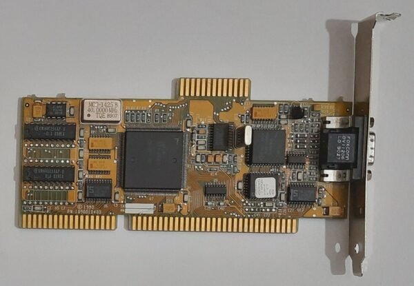 ATI VGA Basic-16 ISA Grafikkarte (28800-2, 5256KB, 1090010400, retro, 1990)