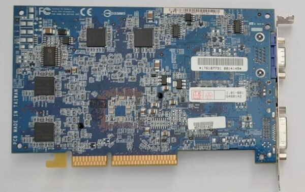 ASUS A9600XT/TVD AGP Grafikkarte (ATI Radeon 9600XT, 128MB, retro, 2004) - Image 4