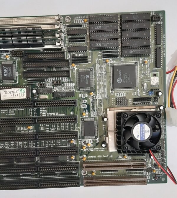 Elitegroup UM4981 AIO 486 ISA VLB Mainboard + Intel 80486DX2 66MHz + 16MB RAM - Image 3