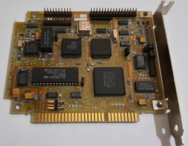 Western Digital WD1002-27X 8-bit ISA MFM Controller (1987) + Kabelsatz - Image 2