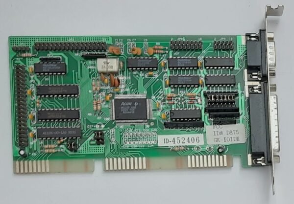 Sigma Designs 5GK-IOIDE ISA Multi-I/O IDE Floppy Controller (ACER, retro, 1992)