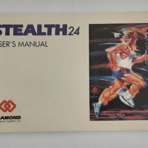 Diamond Stealth 24 ISA/VLB User's Manual / Handbuch