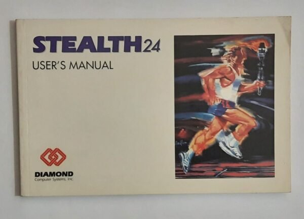Diamond Stealth 24 ISA/VLB User's Manual / Handbuch