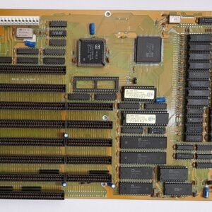 PCChips M205 286 ISA retro Mainboard + Harris 80286 20MHz + 2MB RAM