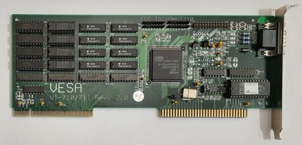 Elitegroup VI-711 VLB Grafikkarte (Cirrus Logic CL-GD5428, 2MB, 1993)