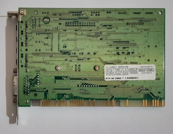 Creative Sound Blaster 16 Prelude ISA Soundkarte (CT2960, retro, 1995) - Image 4