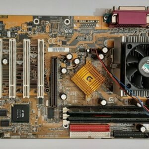 Gigabyte GA-7IXEH Sockel A AGP ISA retro Mainboard + Duron 1200MHz + 512MB RAM