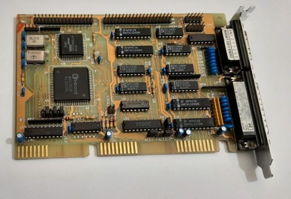 HLC 2000C ISA Multi-I/O IDE Floppy Controller (SMC, Winbond, 1991) - Image 2