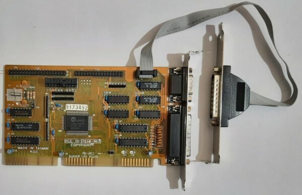 Ambition Technology AB-862 Super I/O Plus Multi-I/O IDE Floppy ISA Controller