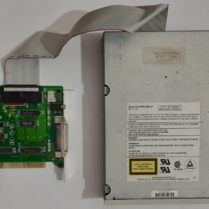 Optics Storage Dolphin 8000 AT Double Speed 2x SONY CD-ROM-Laufwerk + Controller