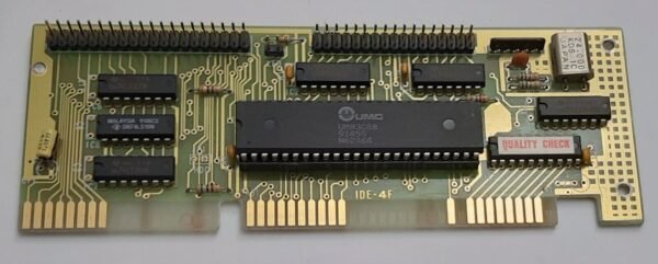 IDE-4F ISA IDE Floppy Controller (UMC, retro, 1991) - Image 2