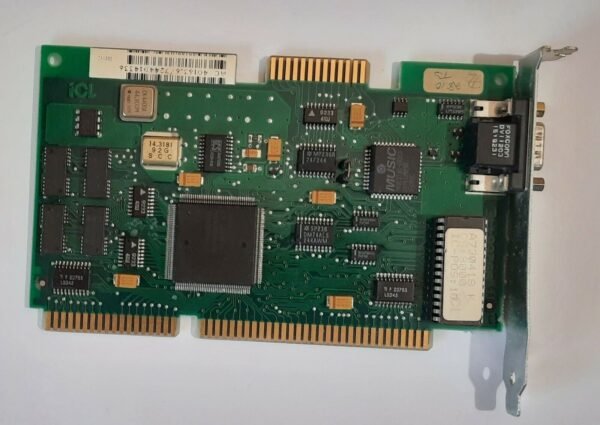 ICL ATI VGAWonder XL ISA Grafikkarte (ATI 28800-5, 512KB, retro, 1992)